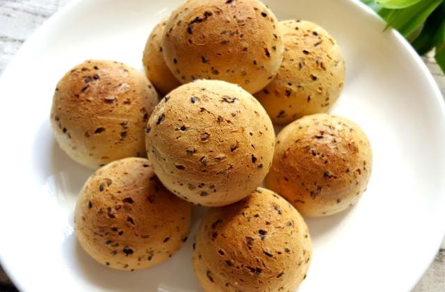 các loại bánh ngon bánh vừng đen