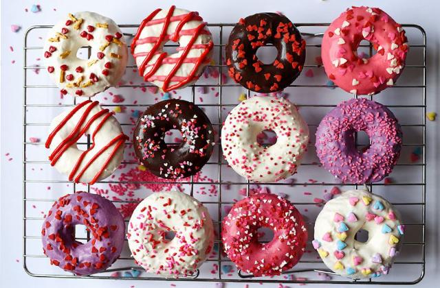 các loại bánh ngon donut