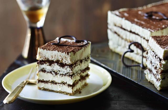 các loại bánh ngon tiramisu
