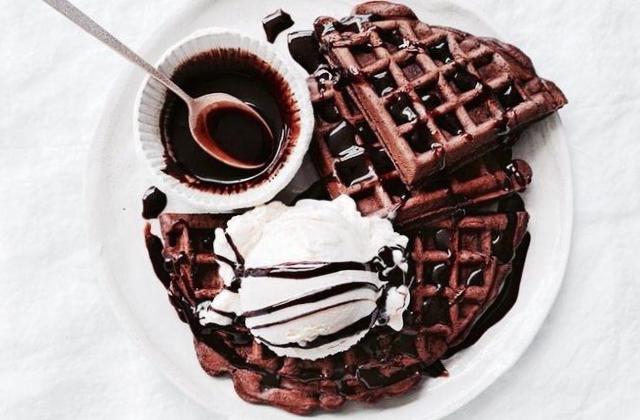 các loại Bánh ngon khác waffles