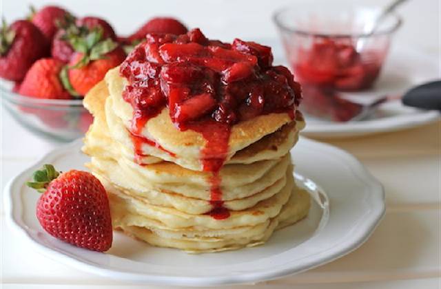 các loại bánh ngọt ngon pancake