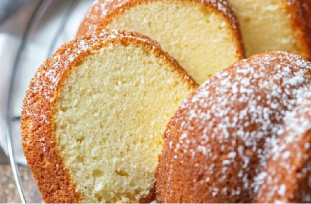 các loại bánh ngọt ngon Pound cake