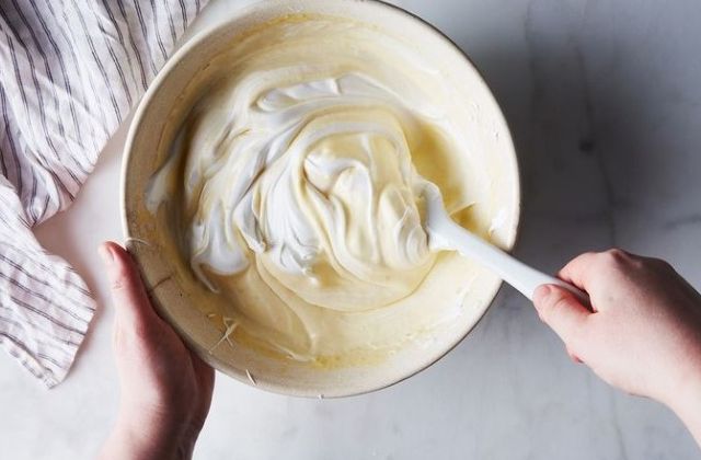 Làm bánh ngon bằng kỹ thuật fold method