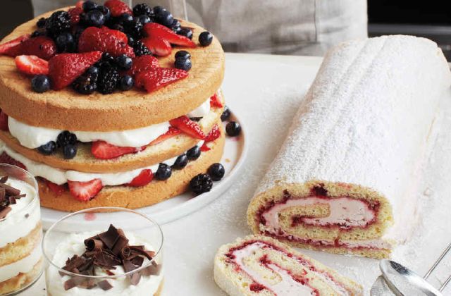 để làm bánh ngon nên dùng kỹ thuật egg whites whipping method