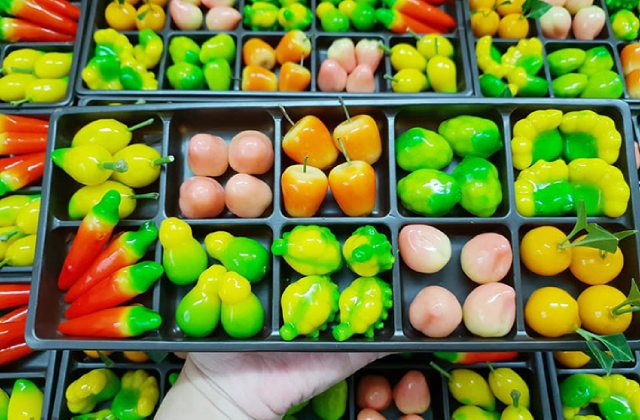 Bánh trái cây đậu xanh